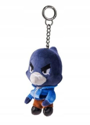 Brawl Stars PLUSZOWY BRELOCZEK MASKOTKA CROW