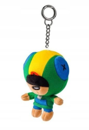 Brawl Stars PLUSZOWY BRELOCZEK MASKOTKA LEON