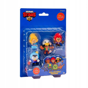 Brawl Stars ZESTAW 5 Figurek
