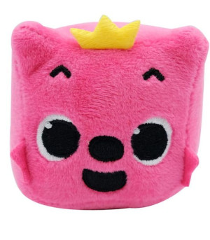 Baby Shark Cube Maskotka Różowy lisek śpiewa