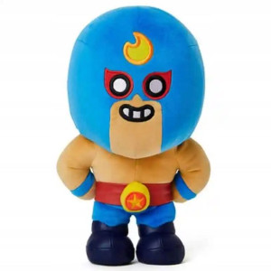 Brawl Stars PLUSZOWA MASKOTKA El Primo 30 cm
