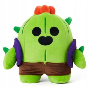 Brawl Stars PLUSZOWA MASKOTKA Spike 26 cm