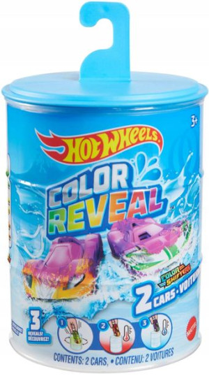 Hot Wheels Color Reveal 2-pak samochodów GYP13