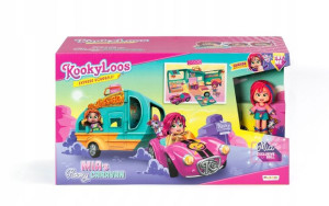 KOOKYLOOS Mia Karawan Auto Przyczepa + Akcesoria
