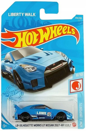 Hot Wheels Lb-silhouette Works Gt Nissan 35gt-rr