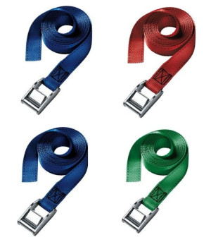 Taśma mocująca MASTERLOCK LASHING STRAPS 3112 25mm-5,00m zestaw mix kolorów