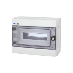 Rozdzielnica hermetyczna modułowa (500V AC ,1000V DC) RH-12/Z 1x12 IP65
