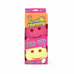 Gąbka do mycia naczyń Scrub Mommy Pink - SCRUB DADDY 2 sztuki