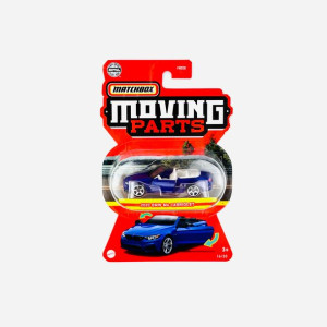 2020 BMW M4 Cabriolet - Moving Parts Series Matchbox 1:64