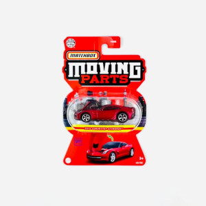 2016 Corvette Stingray - Moving Parts Series Matchbox 1:64