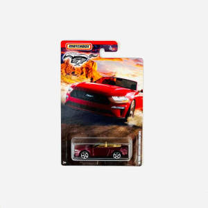 2018 Ford Mustang Convertible - Mustang Series Matchbox 1:64
