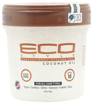 Eco Style Żel Do Stylizacji Włosów Z Olejem Kokosowym 473 Ml