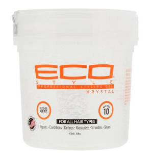 Eco Style Żel Do Stylizacji Włosów Krystal 473 Ml