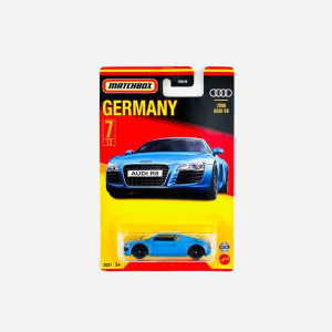 2006 Audi R8 - Germany Series Matchbox 1:64