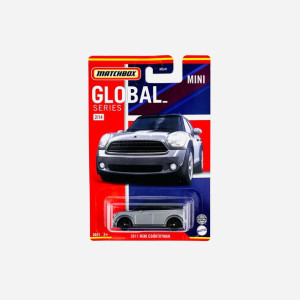 2011 Mini Countryman - Global Series Matchbox 1:64