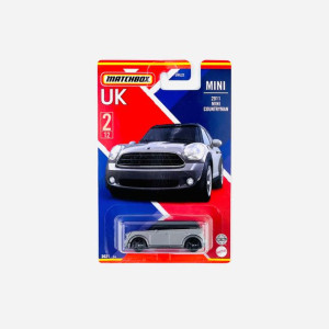 2011 Mini Countryman - UK Series Matchbox 1:64