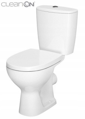 Cersanit WC Kompakt 637 Arteco z deską duroplast