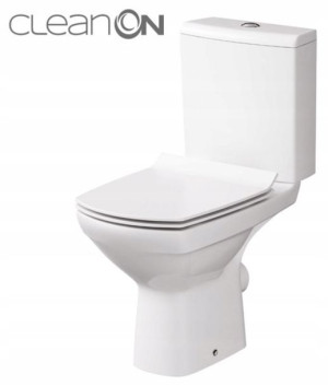 Cersanit WC Kompakt 637 z deską duroplastową