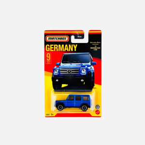 2015 Mercedes-Benz G 500 - Germany Series Matchbox 1:64