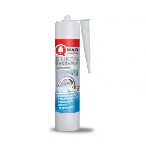 Qmar - Silikon Sanitarny bezbarwny 300ml