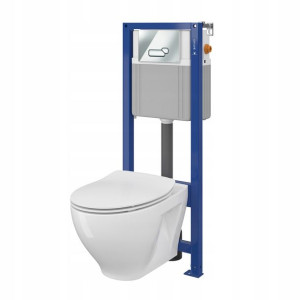 Cersanit Set B205 Zestaw podtynkowy WC miska moduo