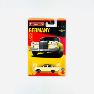 1962 Mercedes-Benz 220 SE - Germany Series Matchbox 1:64