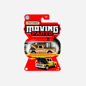 1963 Chevy C10 Pickup - Moving Parts Series Matchbox 1:64