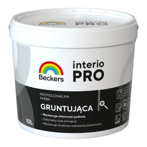 Farba gruntująca Beckers Interio Pro 10 l