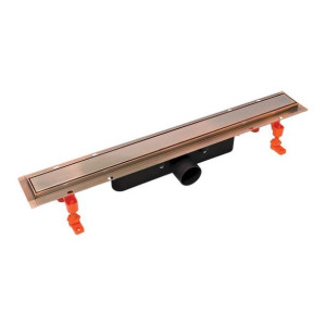 Odpływ liniowy Retro 60 cm miedź