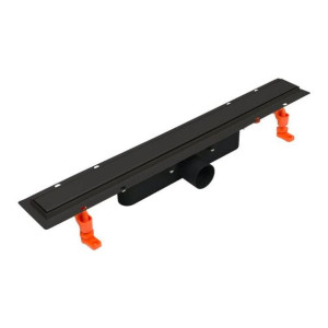Odpływ liniowy Jano Real 80 cm czarny
