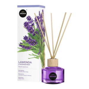 Patyczki zapachowe Aroma Home lawenda z rozmarynem 50 ml