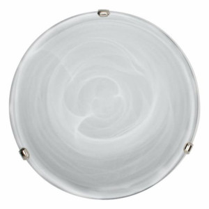 Plafon Duna 2 x 60 W E27 chrom