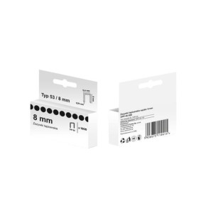 Zszywki tapicerskie 53 x 8 mm 1000 szt.