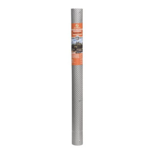 Osłona balkonowa 1 x 3 m srebrna