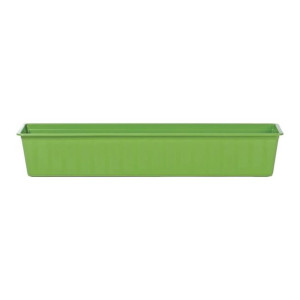 Skrzynka balkonowa Prosperplast 80 cm oliwka