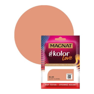 Tester farby Magnat #kolorLove słony karmel 0,025 l