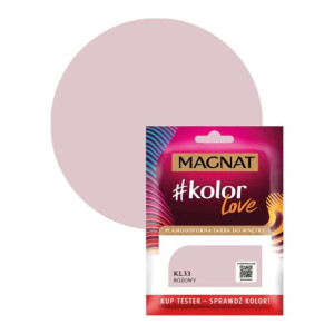 Tester farby Magnat #kolorLove różowy 0,025 l