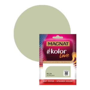 Tester farby Magnat #kolorLove oliwkowy 0,025 l