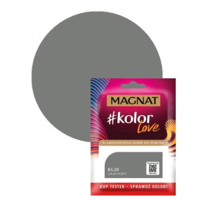 Tester farby Magnat #kolorLove grafitowy 0,025 l