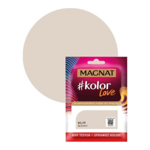 Tester farby Magnat #kolorLove beżowy 0,025 l