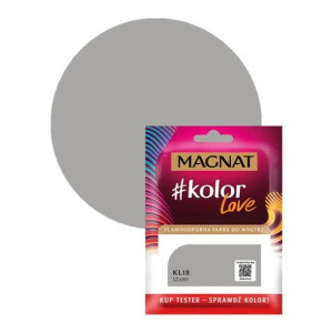 Tester farby Magnat #kolorLove szary 0,025 l