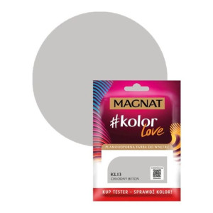 Tester farby Magnat #kolorLove chłodny beton 0,025 l
