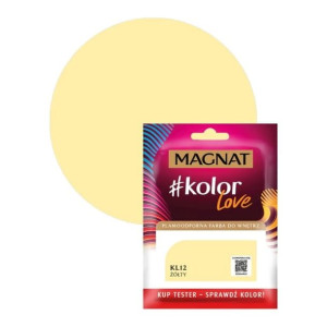 Tester farby Magnat #kolorLove żółty 0,025 l