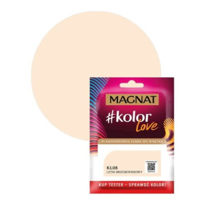 Tester farby Magnat #kolorLove letni brzoskwiniowy 0,025 l