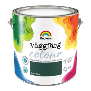 Farba Beckers Vaggfarg Colour green elixir 2,5 l