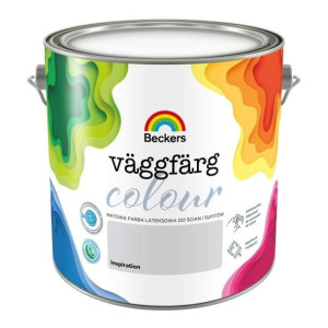 Farba Beckers Vaggfarg Colour inspiration 2,5 l