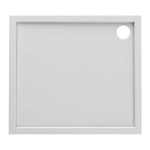 Brodzik akrylowy Schedpol Atla 70 x 120 x 4,5 cm biały