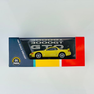 Mitsubishi 3000GT GTO Martinique Yellow Pearl RHD Para 64 1:64