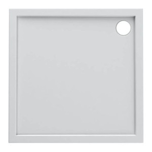 Brodzik akrylowy Schedpol Atla 90 x 90 x 4,5 cm biały