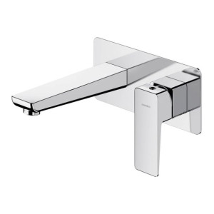 Bateria umywalkowa podtynkowa Omnires Alton chrom